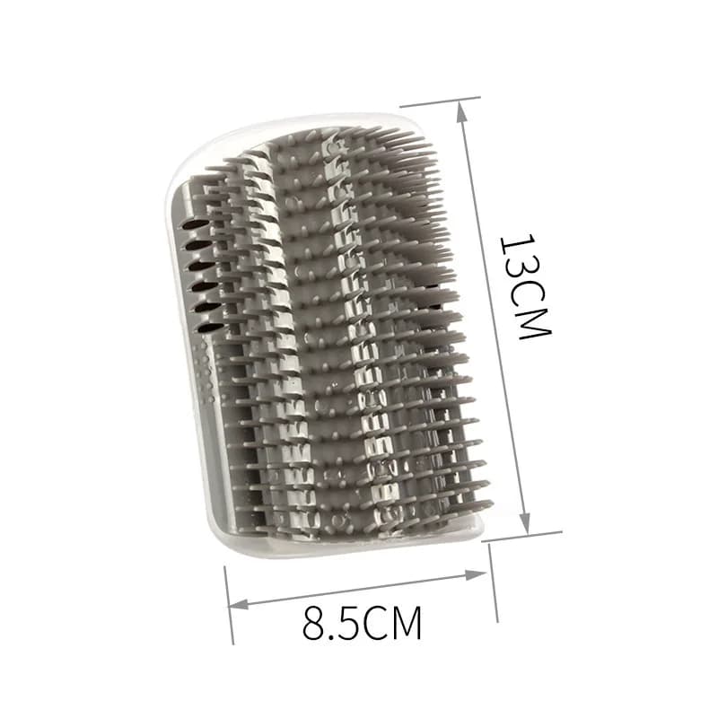 Brosse de Massage pour chat, grattage d'angle, épilation, beauté propre, peigne à gratter amovible p