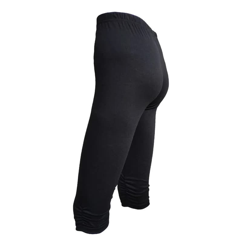 Élastique taille haute sport femmes vêtements pantalon slim élastique séchage rapide 3/4 sport Leggi