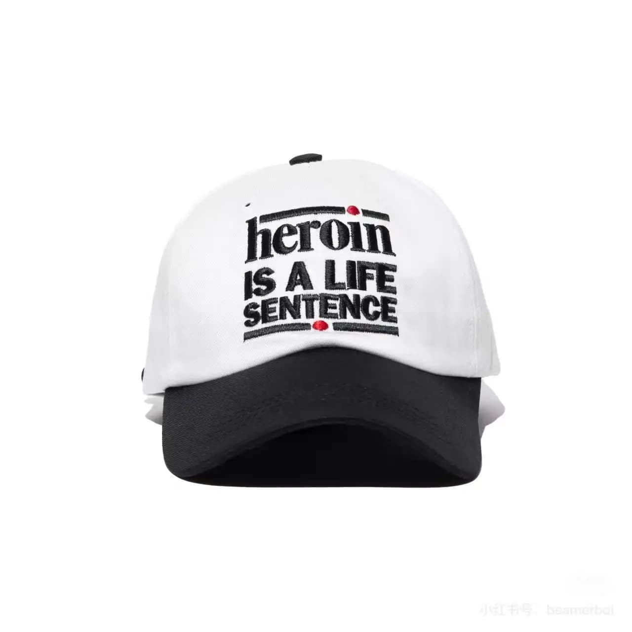 Casquette de Baseball décontractée Erd déprimé riche deuxième génération 25Ss broderie été respirant
