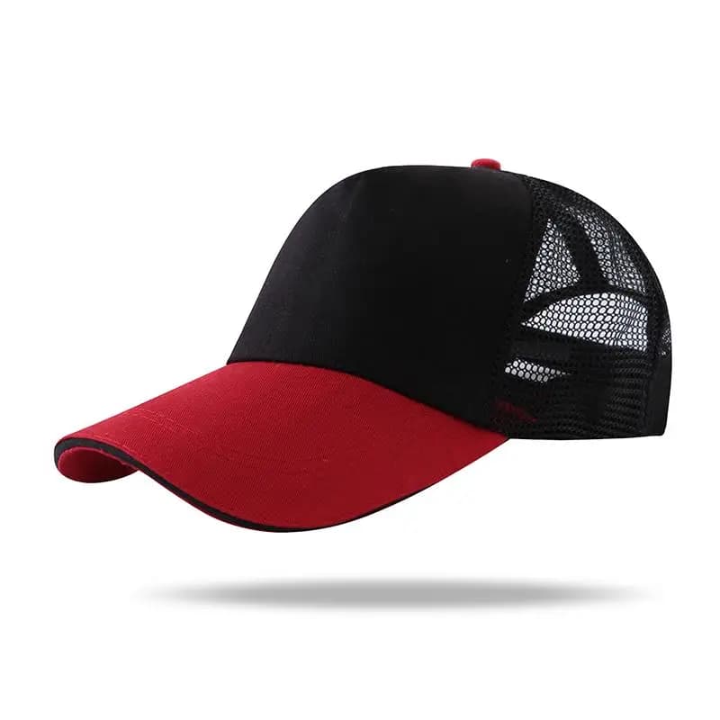 Casquette de baseball décontractée avec logo personnalisé pour hommes et femmes, camionneur en maill