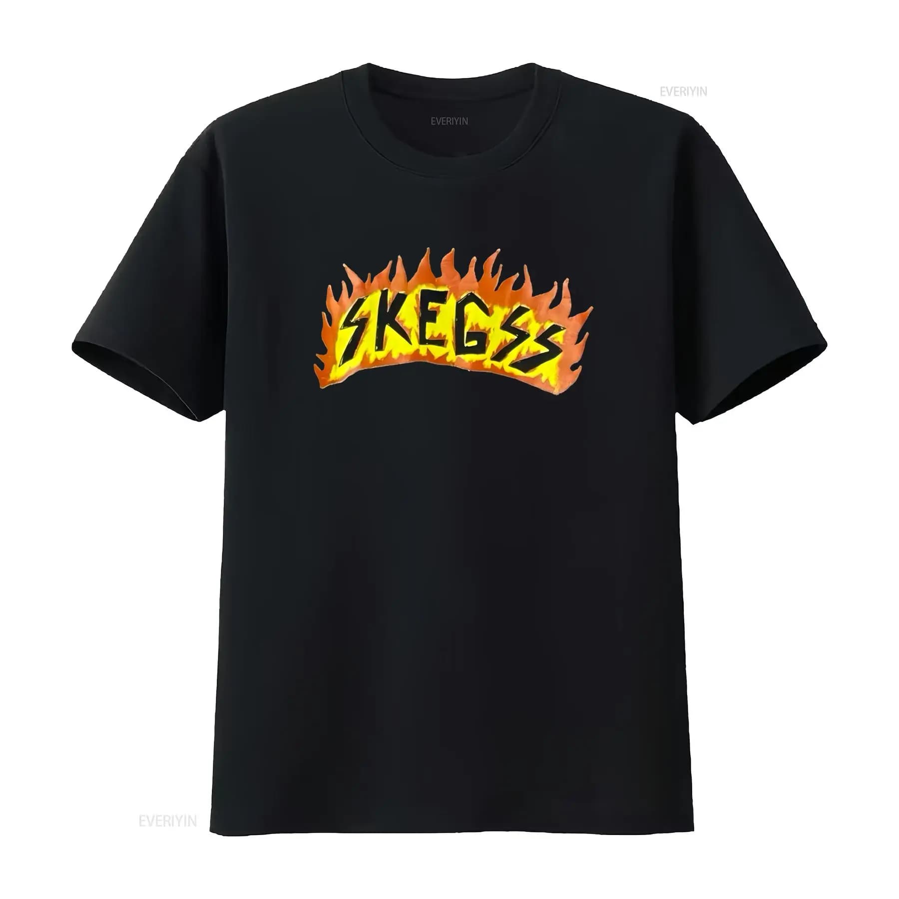 T-shirt vintage imprimé groupe de rock australien Skegss, streetwear délavé, graphique unisexe, poly