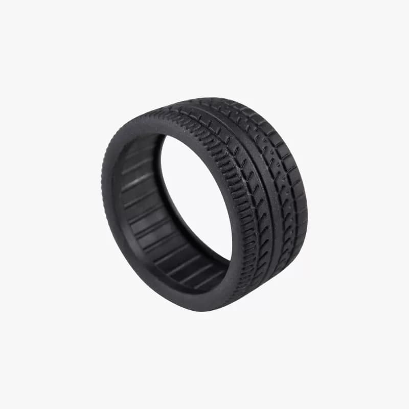 Pneus en caoutchouc pour Bambulab CyberBrick Ø33.7×13.85mm (4 pièces) - Trésor du Créateur - Composa