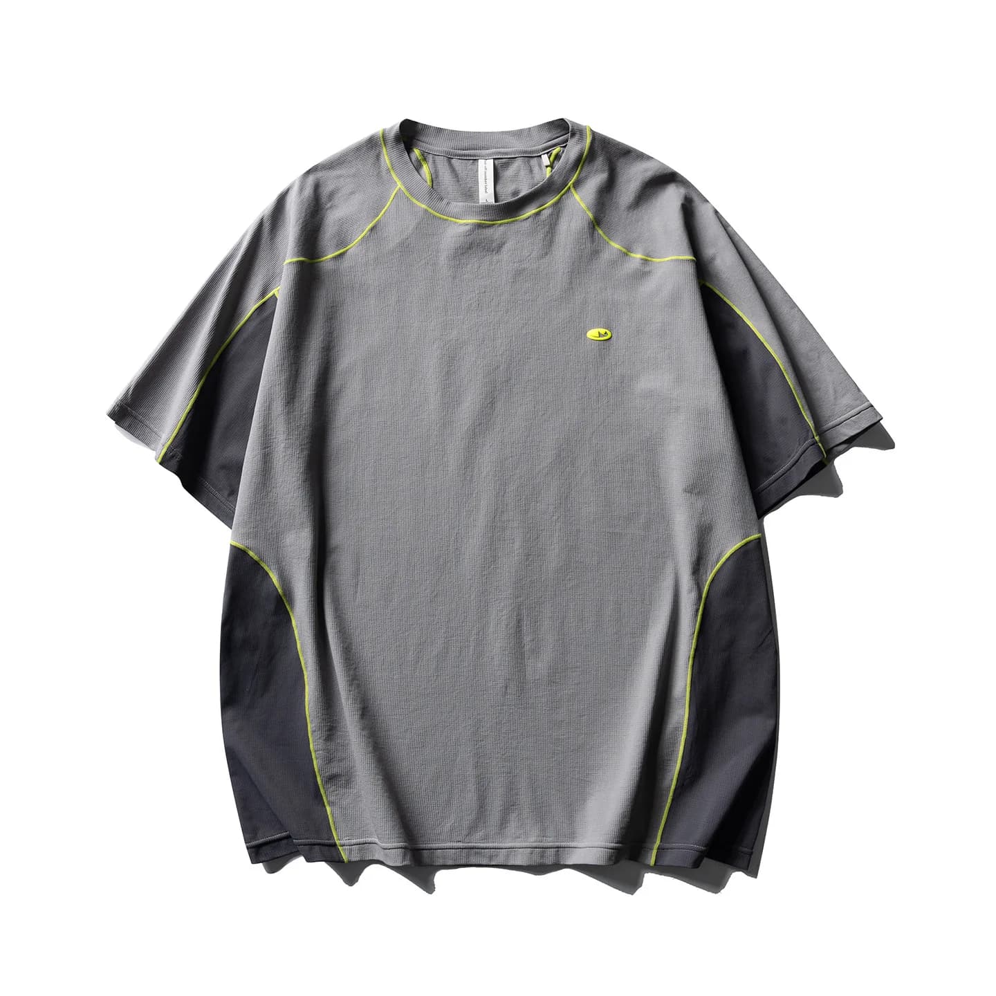 T-shirt de performance extensible 4 directions pour homme – Anti-humidité, séchage rapide, antibacté