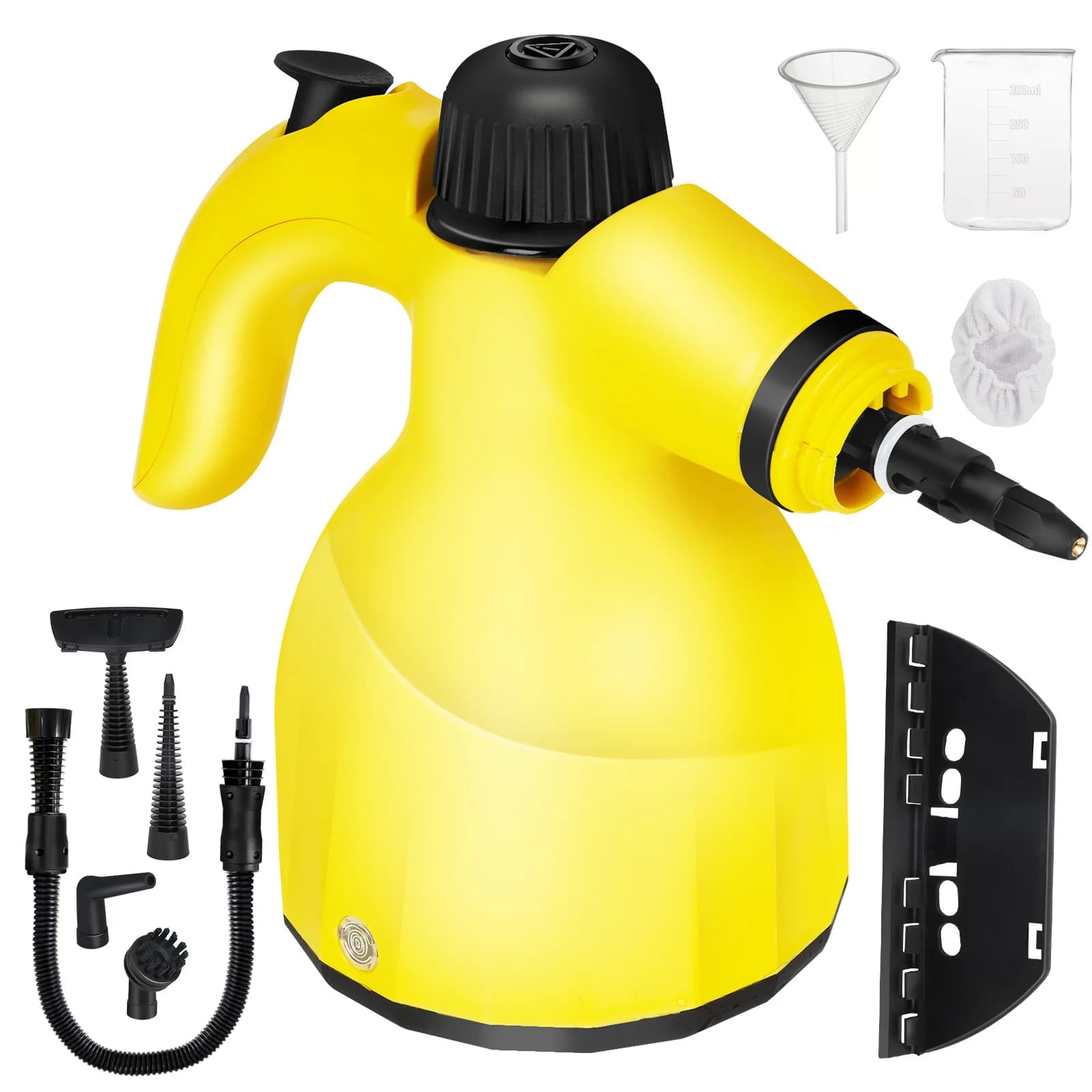 Nettoyeur vapeur portatif haute température et haute pression, lot de 10 pièces pour la cuisine et l
