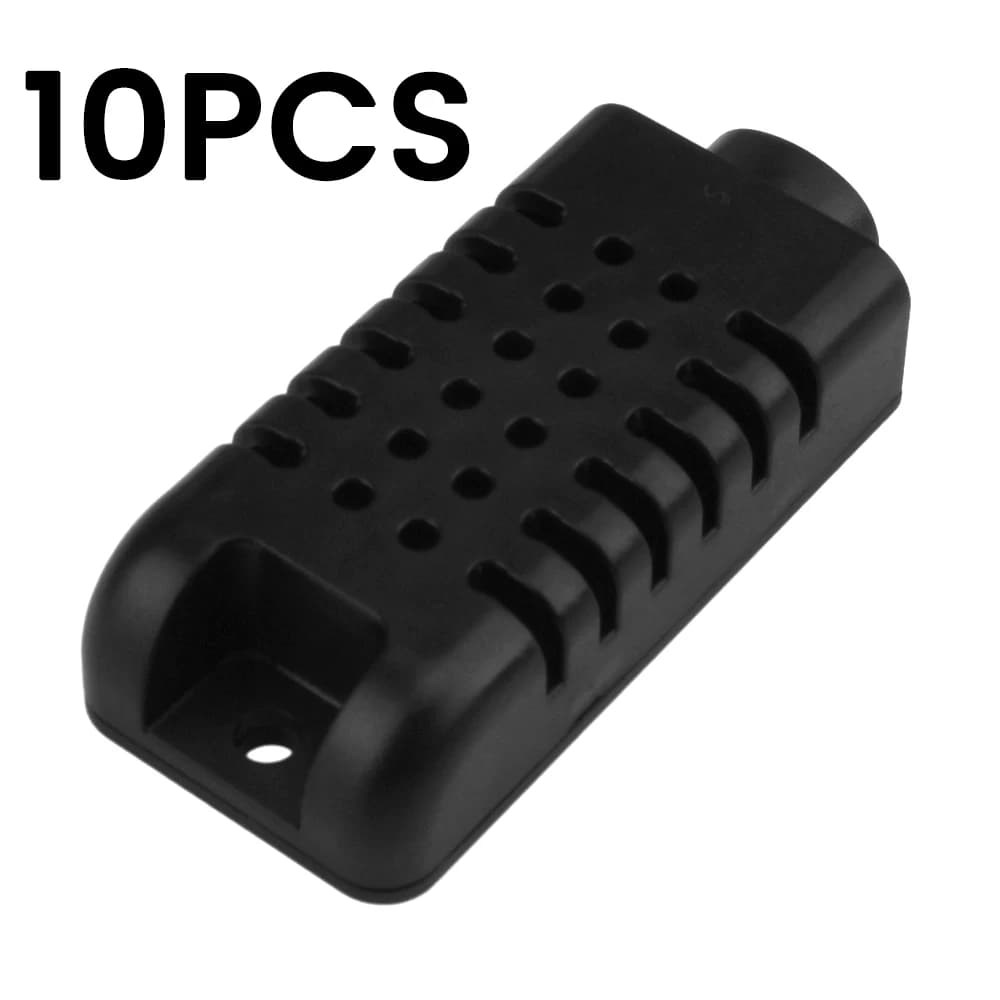 Boîtier de capteur de température et d'humidité, accessoires composants électroniques, coque en plas