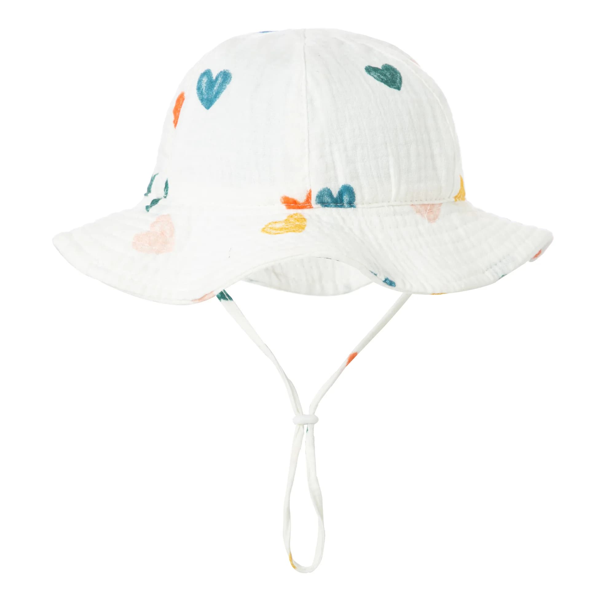 Chapeaux pour bébés de 3 à 12 mois, casquettes seau pour la plage, pare-soleil d'été pour enfants, P