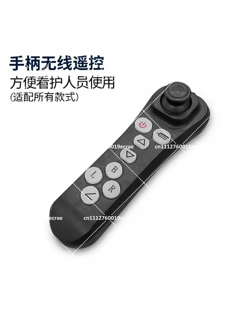 Télécommande sans fil pour fauteuil roulant électrique, accessoire de commande à joystick portable
