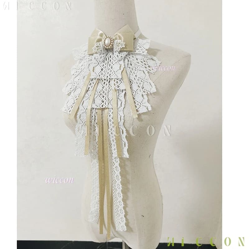 Love CoCos Store Ouji Jirai Kei Style doré Lolita vêtements femmes Femboy tenue cour unisexe japonai