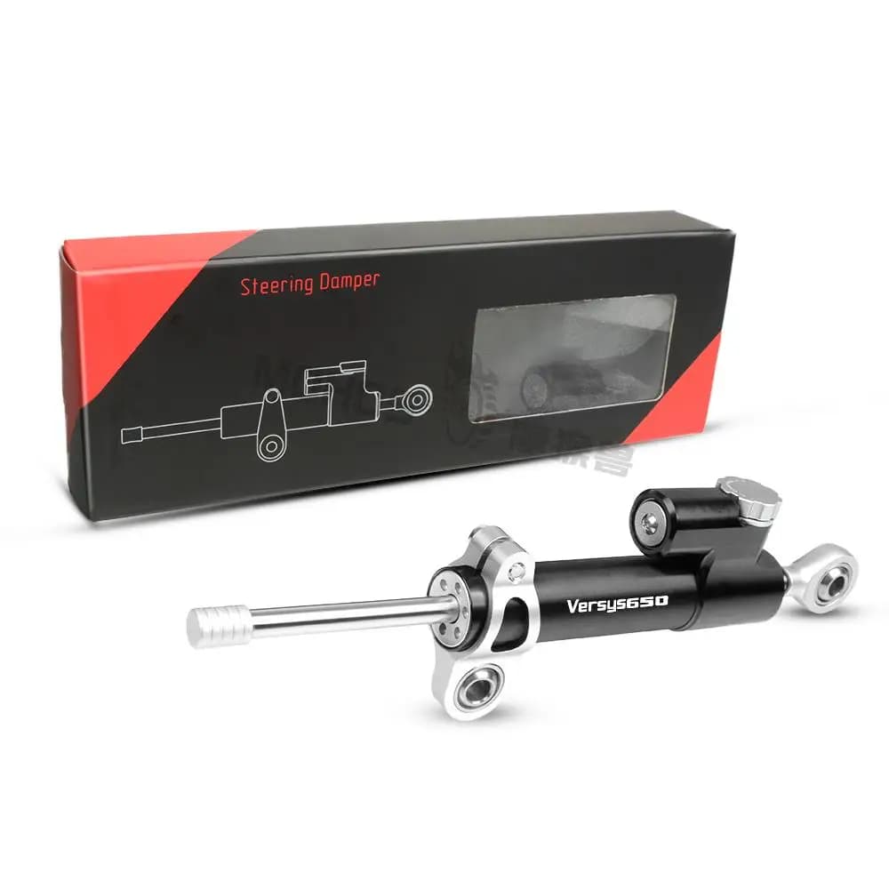 Amortisseur de stabilisation de direction réglable, Kit de montage rapide, Accessoires Hurcycles, Ka