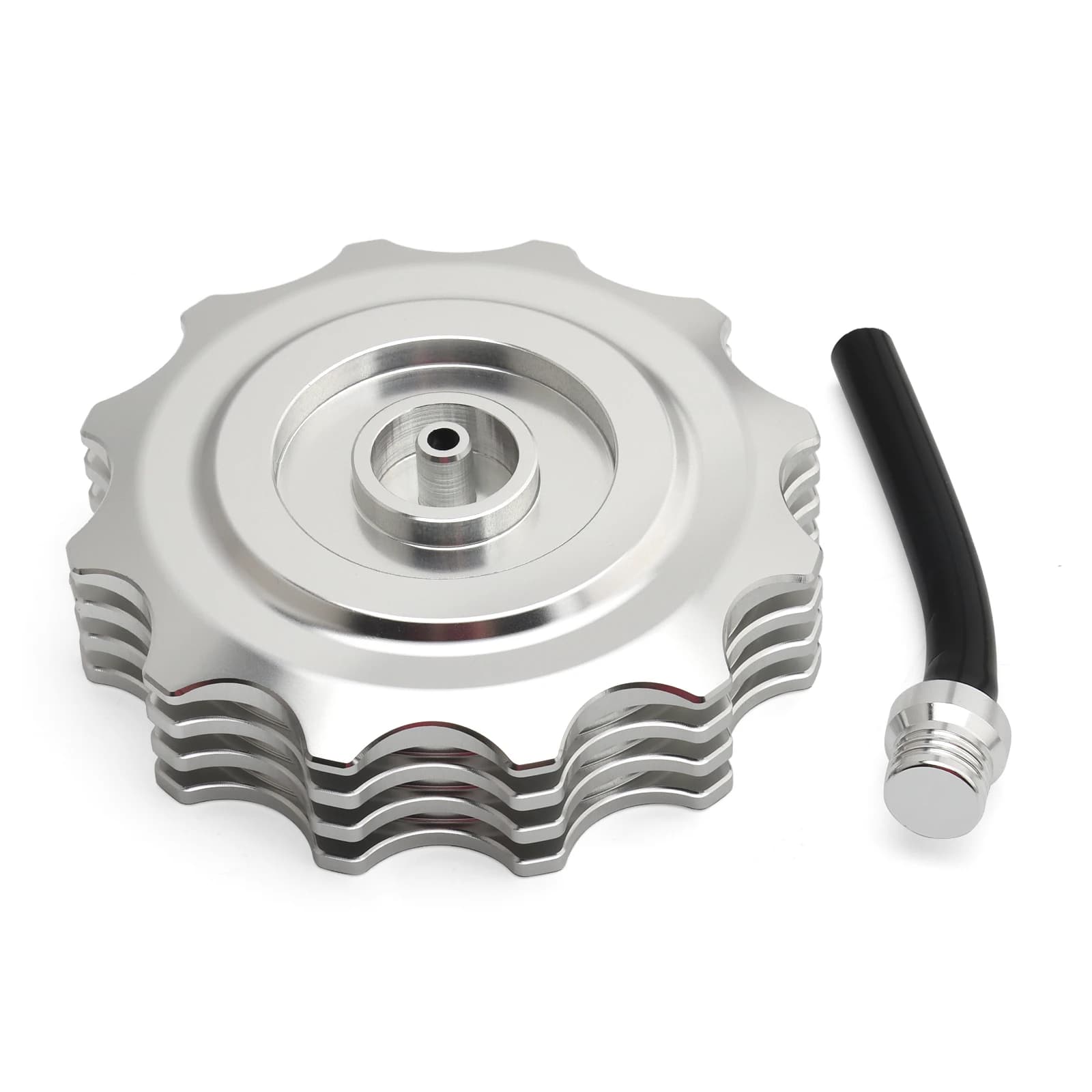 Couvercle de bouchon de réservoir de carburant pour moto, avec Valve de reniflard, pour Yamaha Blast