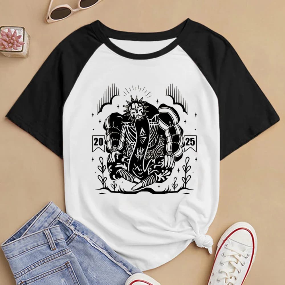 Clair Obscur Expédition 33 graphique féminin confortable Pop Culture top t-shirts Pop Culture vêteme