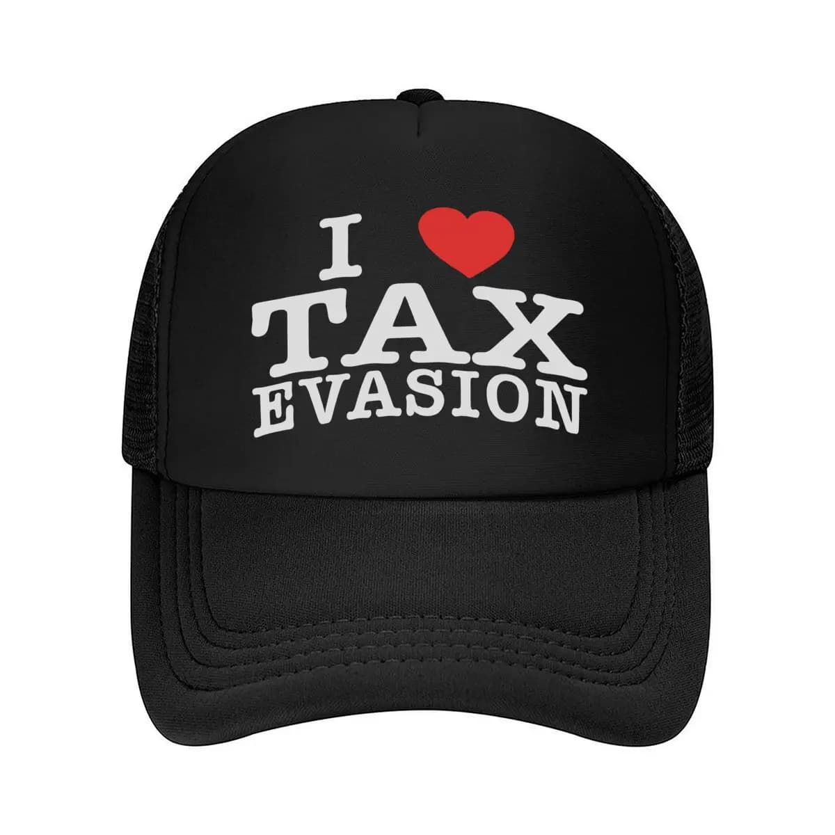 Casquette de baseball en maille « Humour d'évasion impaire, Meme Design »