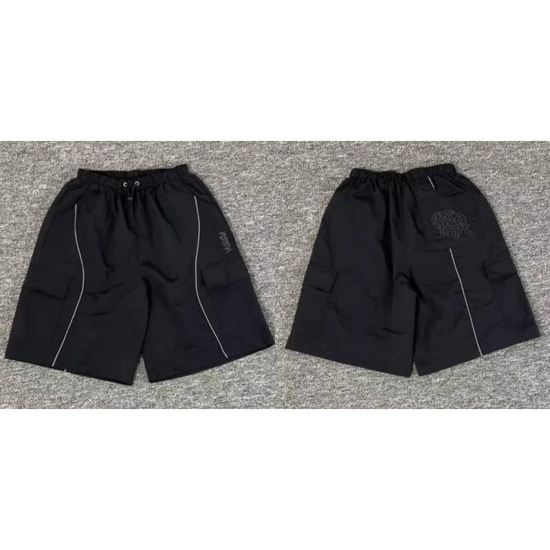 Nouveaux shorts décontractés Mertre Streetwear pour hommes et femmes, respirants, amples, à motifs i
