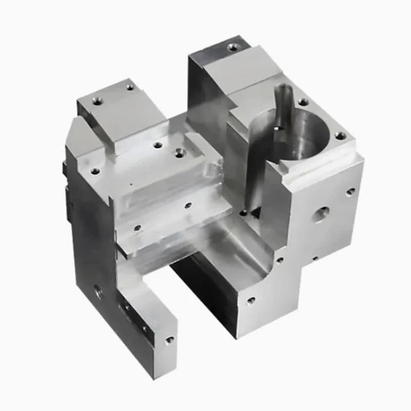 Service d'usinage CNC de l'aluminium, usinage sur mesure de la laiton, de l'acier inoxydable et de l