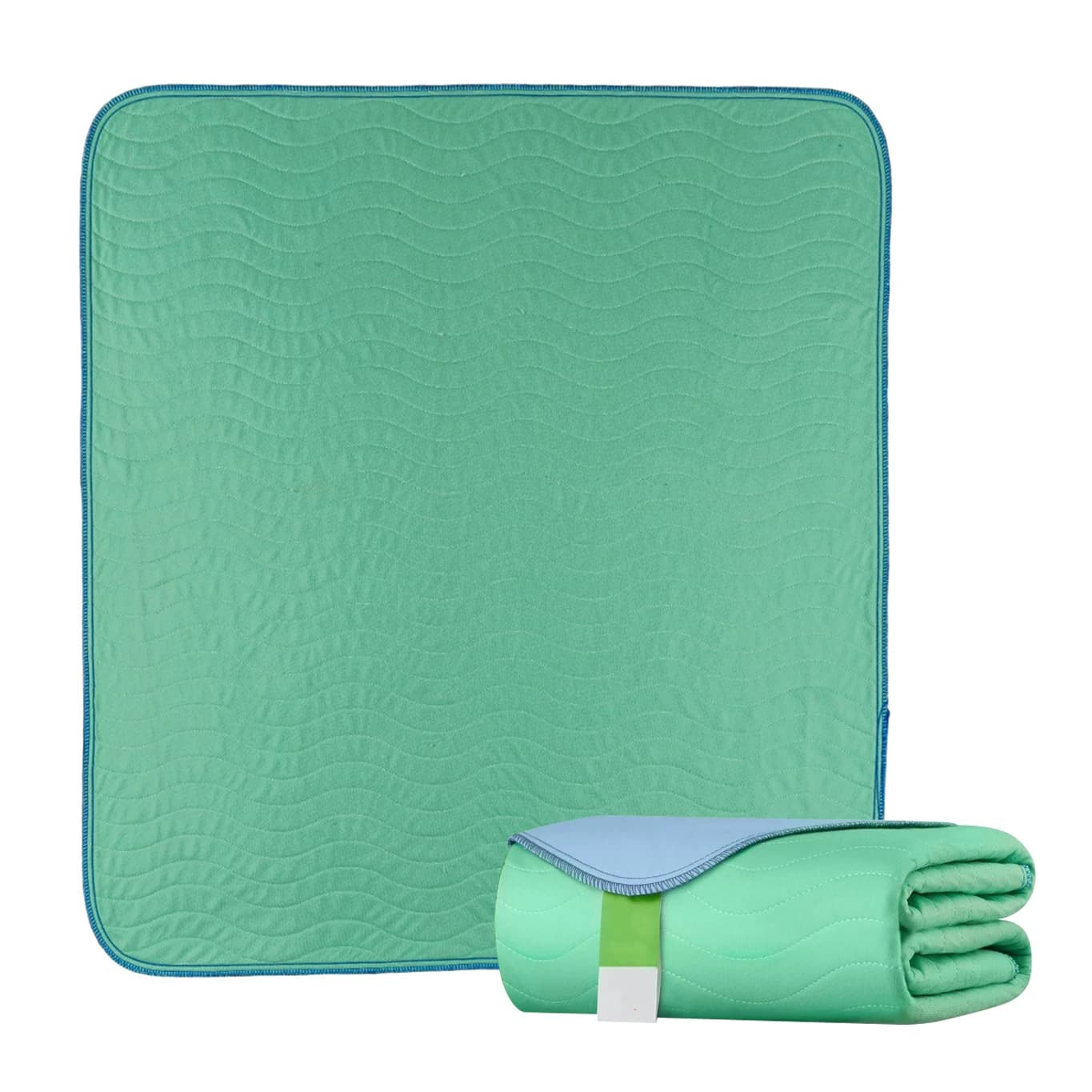 1/2/4 coussinets lavables, coussinets absorbants réutilisables pour l'incontinence et l'énurésie pou