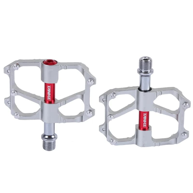 Accessoires de vélo pédale de VTT ultra légère en alliage d'aluminium petite pédale de vélo pour véh