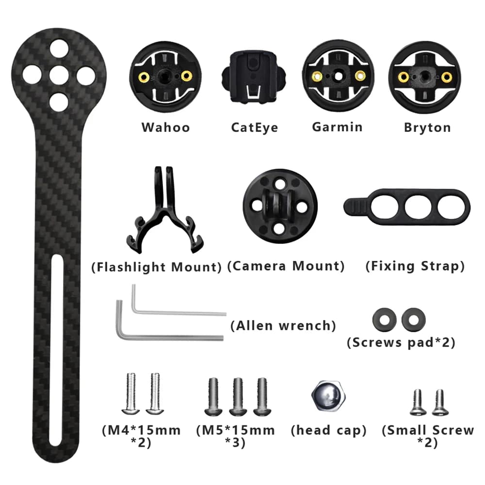 Support de support GPS pour vélo, chronomètre, compteur de vitesse, support pour ordinateur, Garmin,