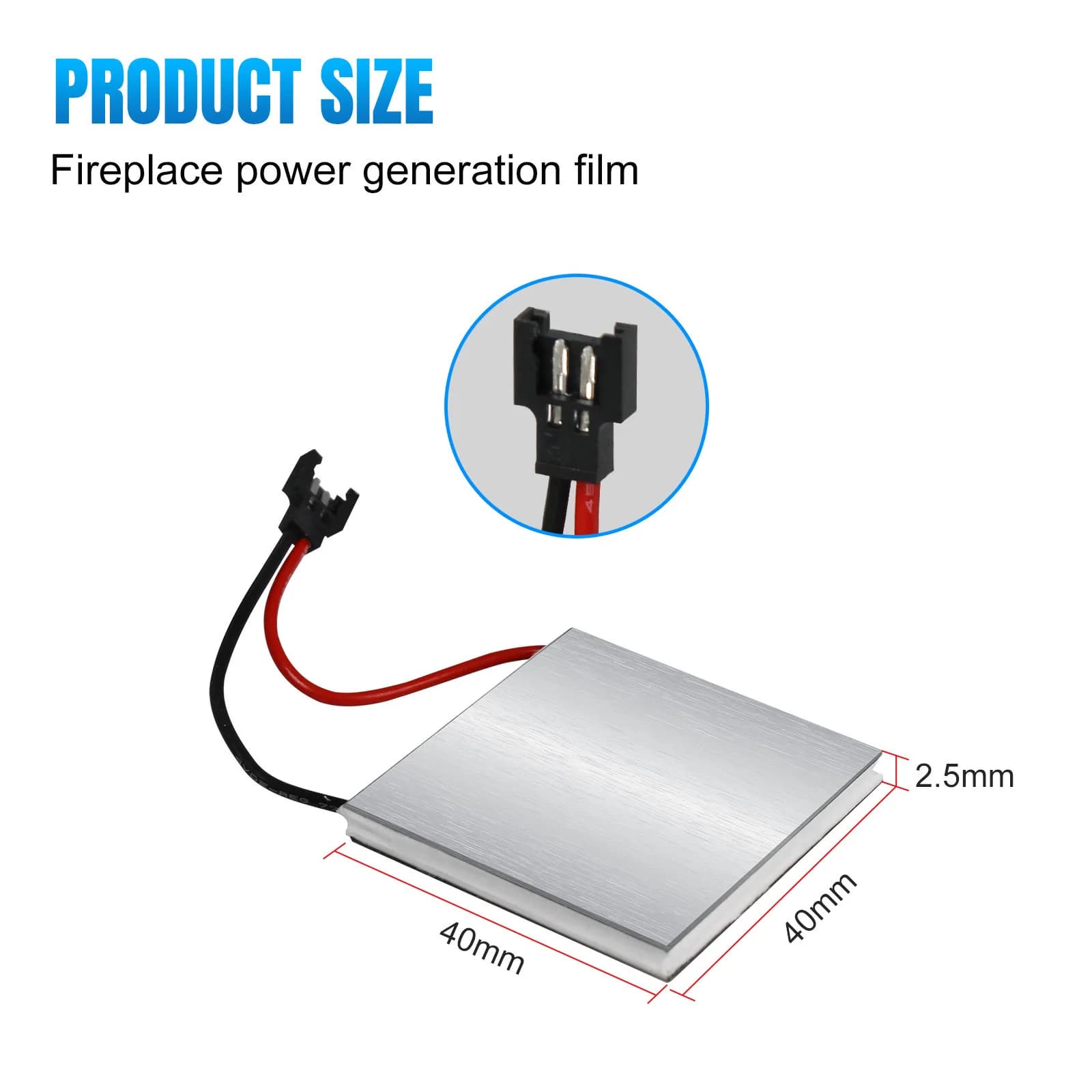 Kit de moteur pour ventilateur de poêle et cheminée, compatible avec les ventilateurs de brûleurs de