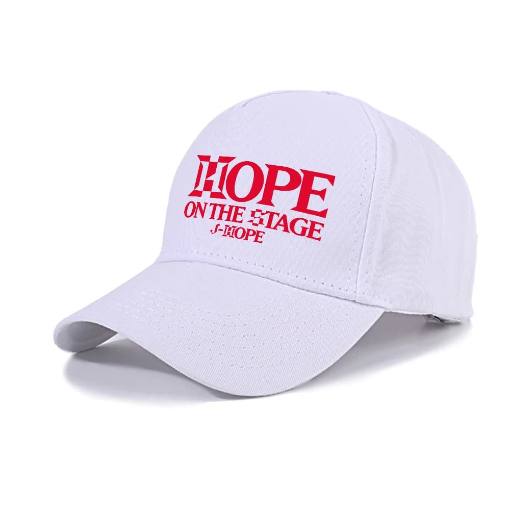 Kpop J-hope – casquette de Baseball athlétique, Hope On The Stage, taille réglable, imprimé graphiqu