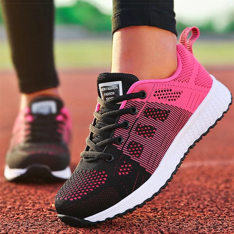 Baskets pour femmes multicolores, chaussures de sport vulcanisées 2026, baskets décontractées pour f
