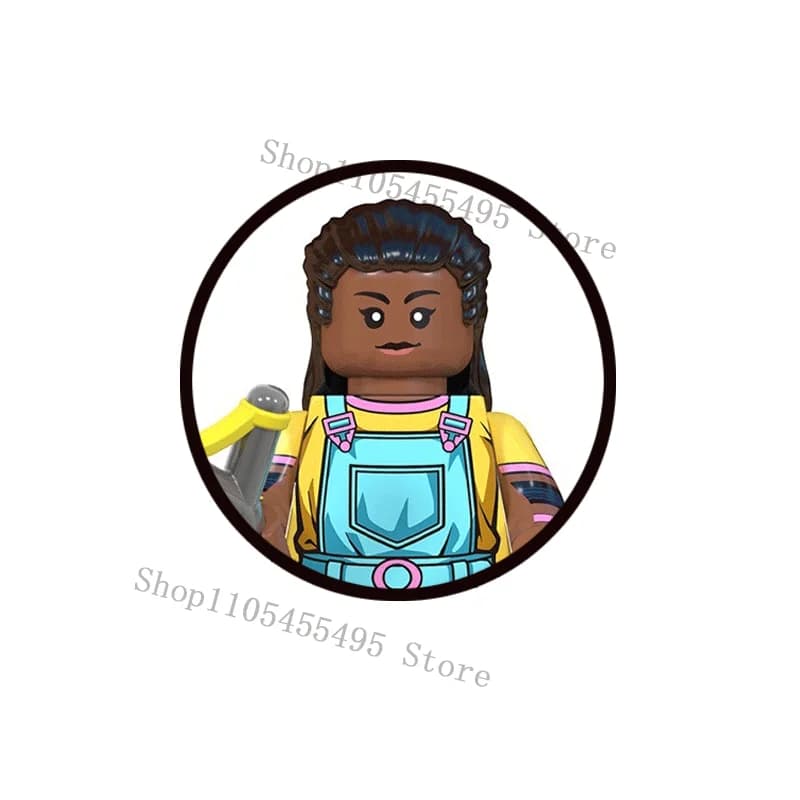 2026 Blocs de construction Stranger Things, mini figurines, accessoires, cadeaux d'Halloween et de N
