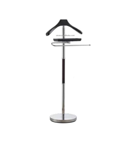 Porte-manteau moderne, support de Valet, meubles d'hôtel, arbre à vêtements en bois