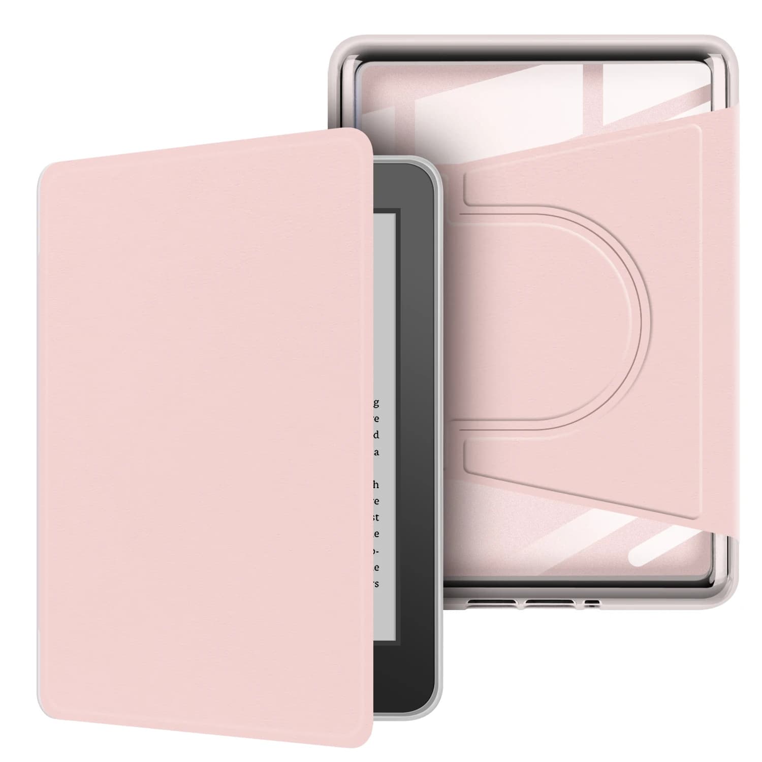 Pour étui Kindle Paperwhite 10e génération 6 ''2018 PQ94WIF 360 °   Support de boîtier acrylique dét