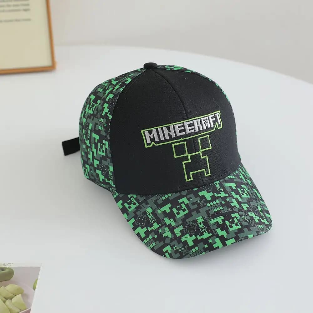 Sac à dos Minecraft en stock, grande capacité, léger, anti-pression, imprimé dessin animé, pour voya