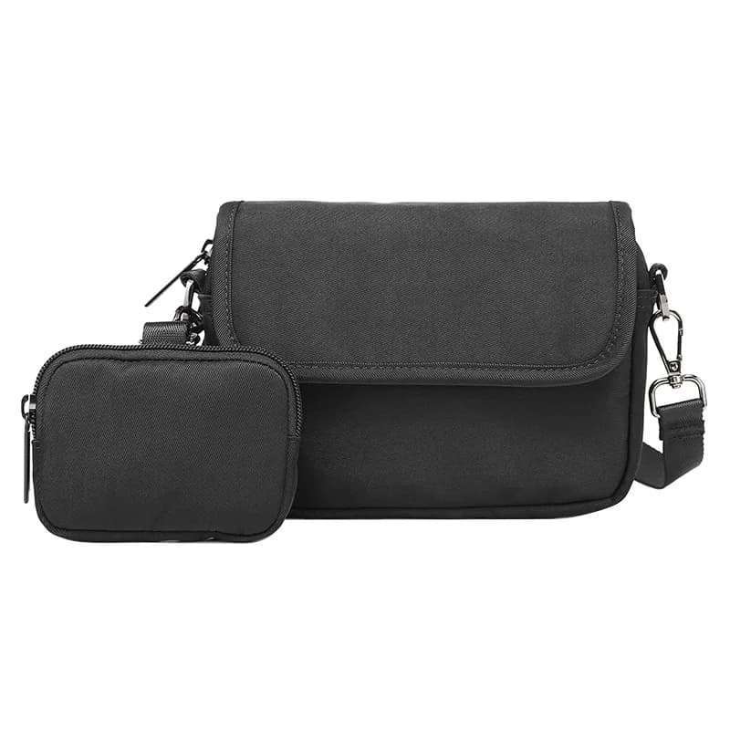 Sac à bandoulière chimCrossbody pour hommes, petit sac portatif à ouverture unique, sac Lessman déco