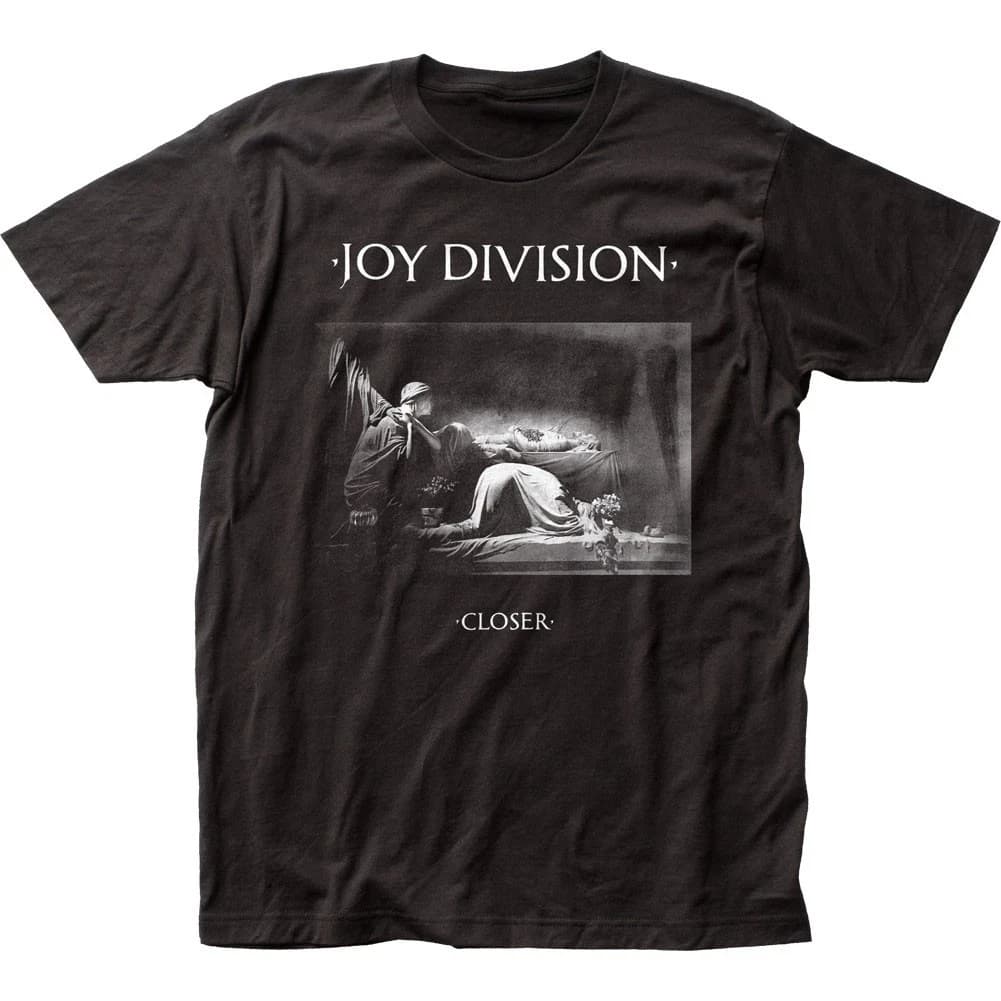 Joy Division Closer T-shirt pour homme, musique classique, concert, groupe de rock, nouveau vêtement