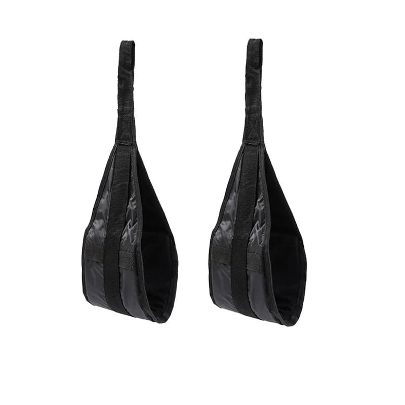 Sangles de Suspension AB pour Fitness, paire robuste et résistante aux déchirures pour barre de trac