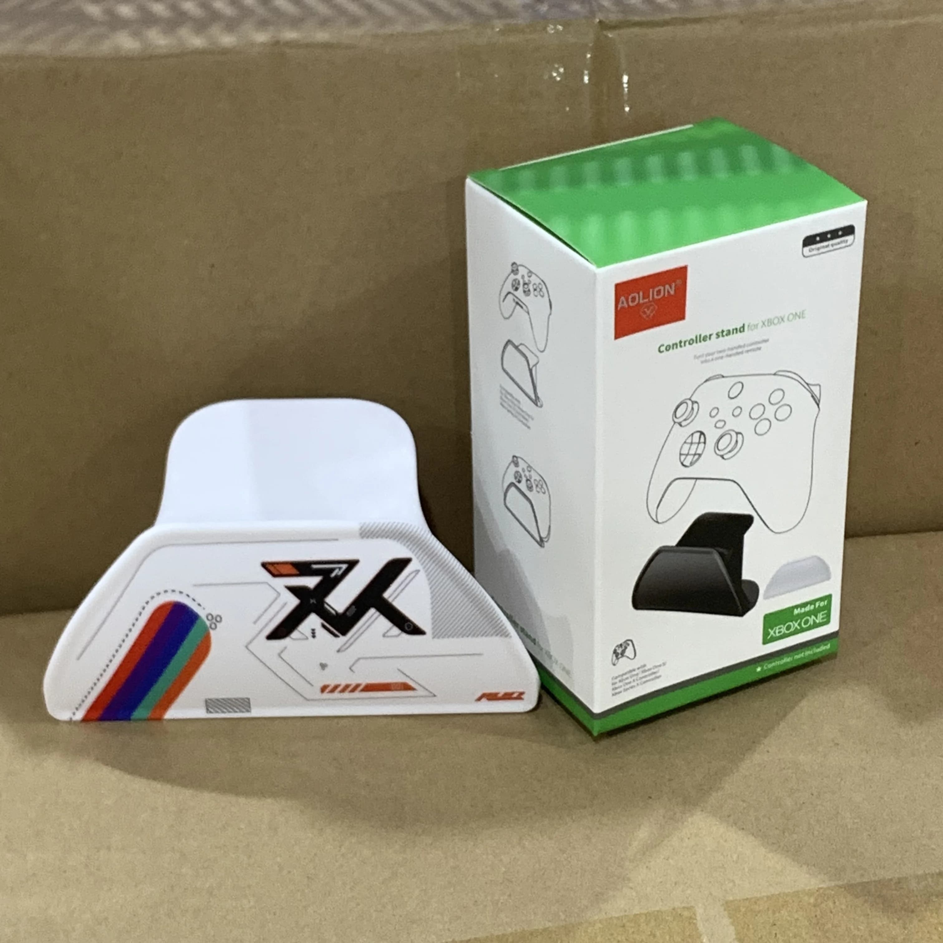 Support de manette Xbox Series X/S, support de rangement de bureau pour manette Xbox One/X, base de