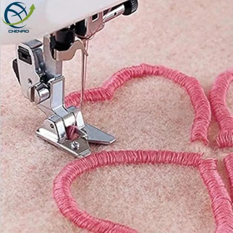 Pied de machine à coudre à franges/boucles, pied-de-biche pour broderie Jacquard # 9906, pour BROTHE