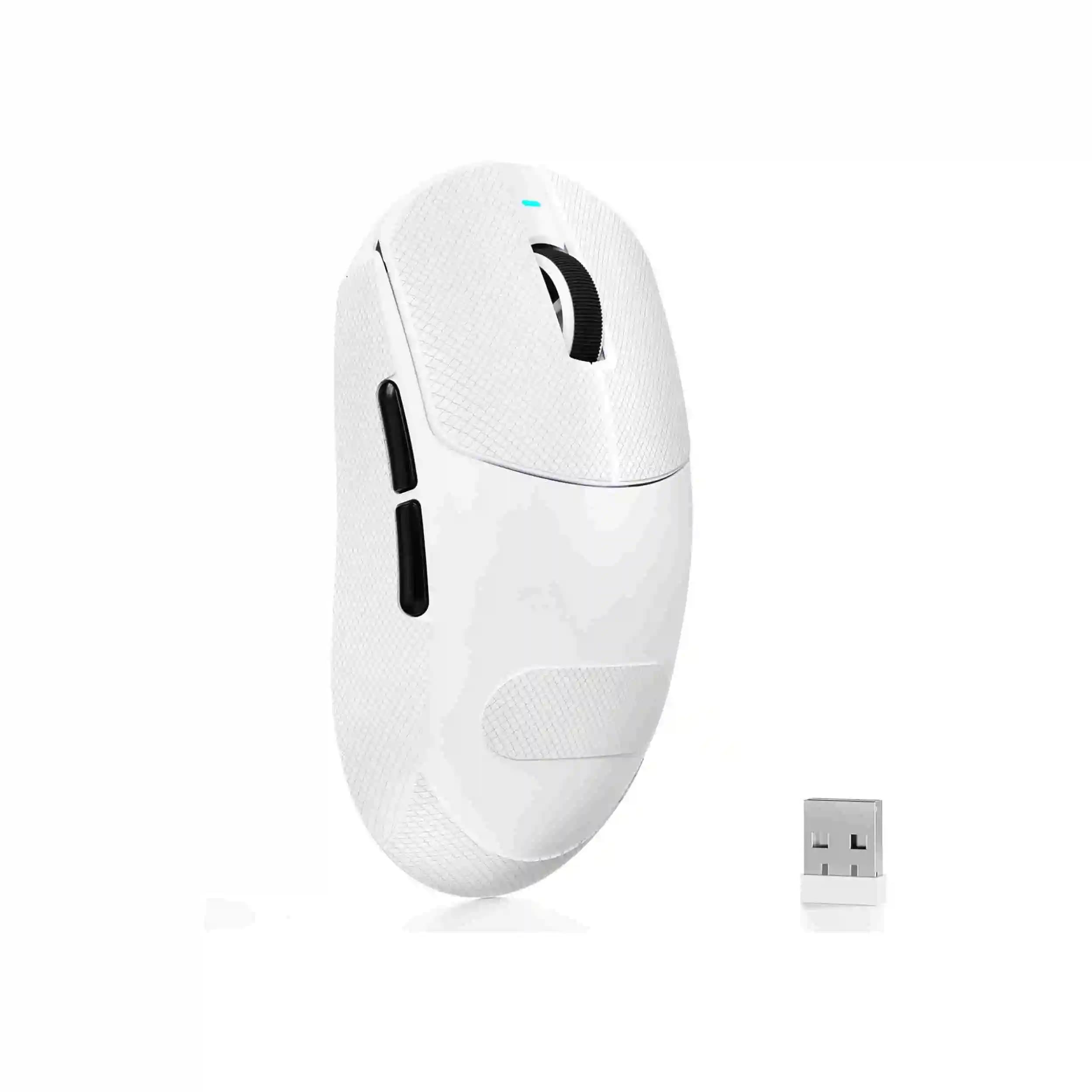 Souris de jeu sans fil super légère MAMBASNAKE X ATTACK SHARK X8 SE 55g, souris tri-mode BT/2.4G san