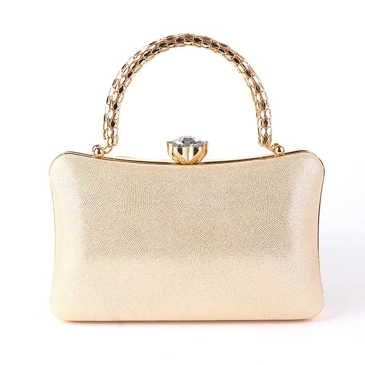 Pochette de Soirée Élégante pour Femme, Sac à Bandoulière, Accessoire de Fête, Porte-Téléphone, Form
