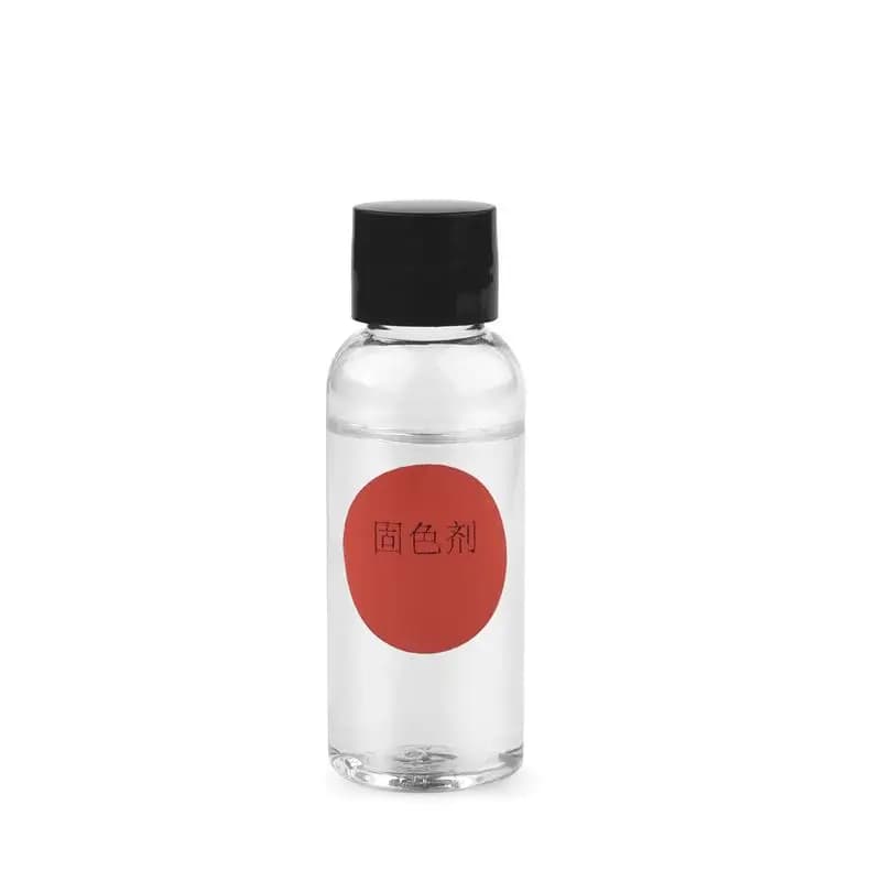 Agent de fixation de teinture pour cravate, 25ml, sans formaldéhyde, naturel, Anti-décoloration et v