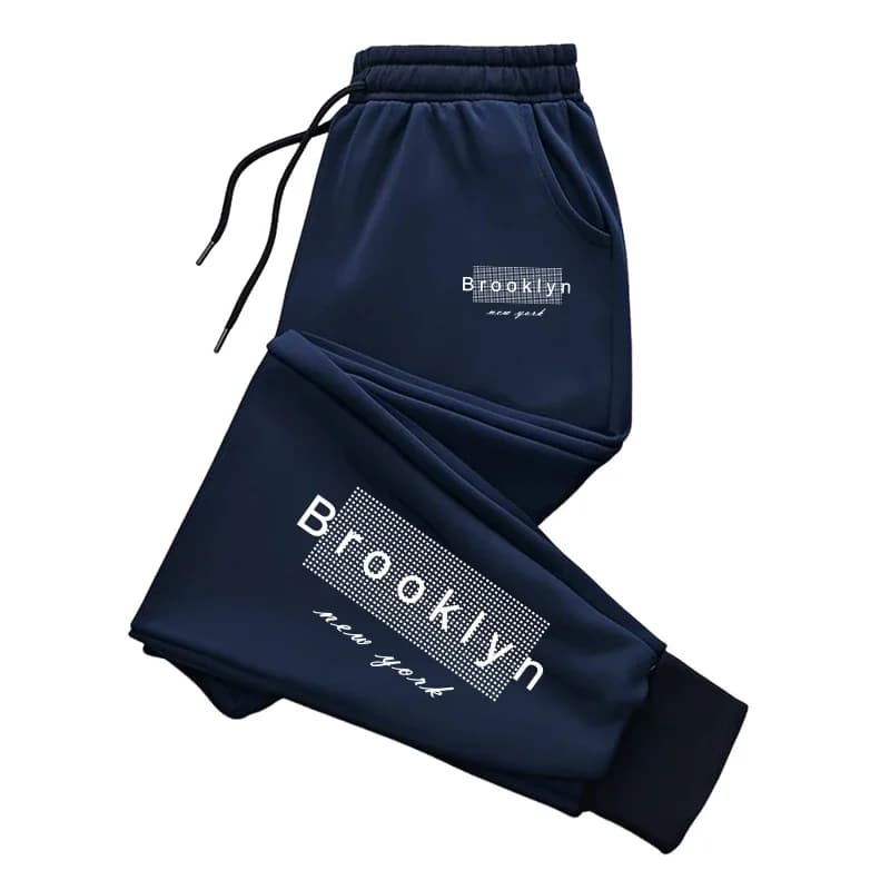 Pantalon de survêtement décontracté pour homme, vêtements de sport, fitness, course à pied, jogging,