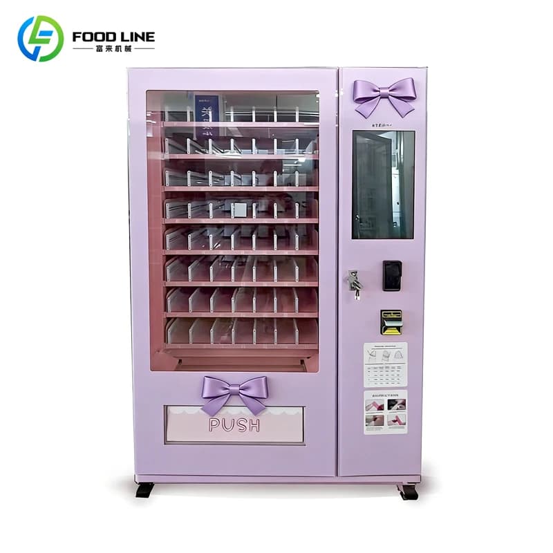 Distributeurs automatiques personnalisés pour produits de beauté, cosmétiques, certains bijoux, dist