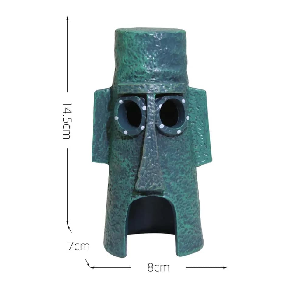 8 pièces/ensemble Figurines de dessin animé Kawaii Bob l'éponge et Patrick Star, jouets de Noël pour