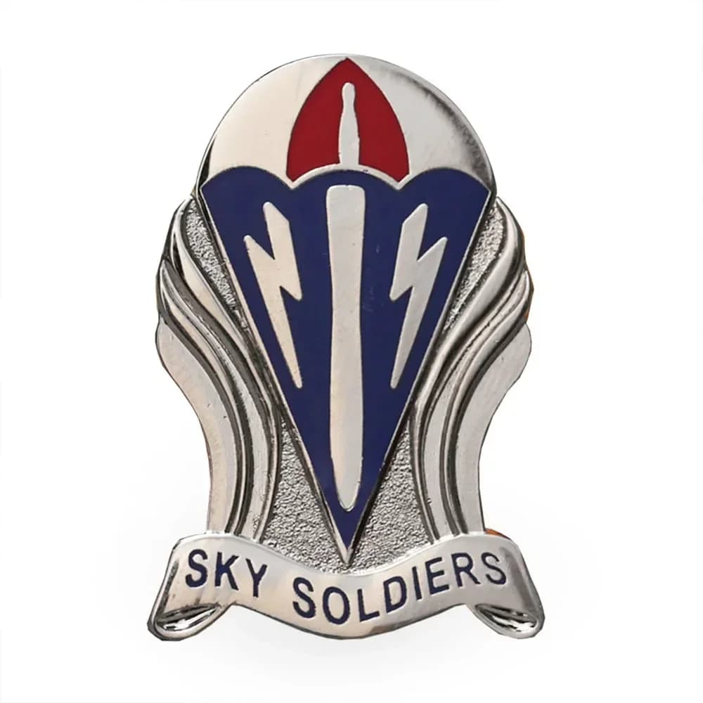 Badge de soldat aérien de l'armée américaine, 173e Brigade aéroportée, accessoires pour vêtements, é