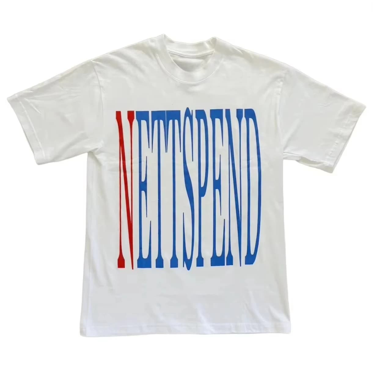 Nouveaux t-shirts Nettspend Invert Tour pour hommes, t-shirts en coton Hip Hop Skateboard Street, vê