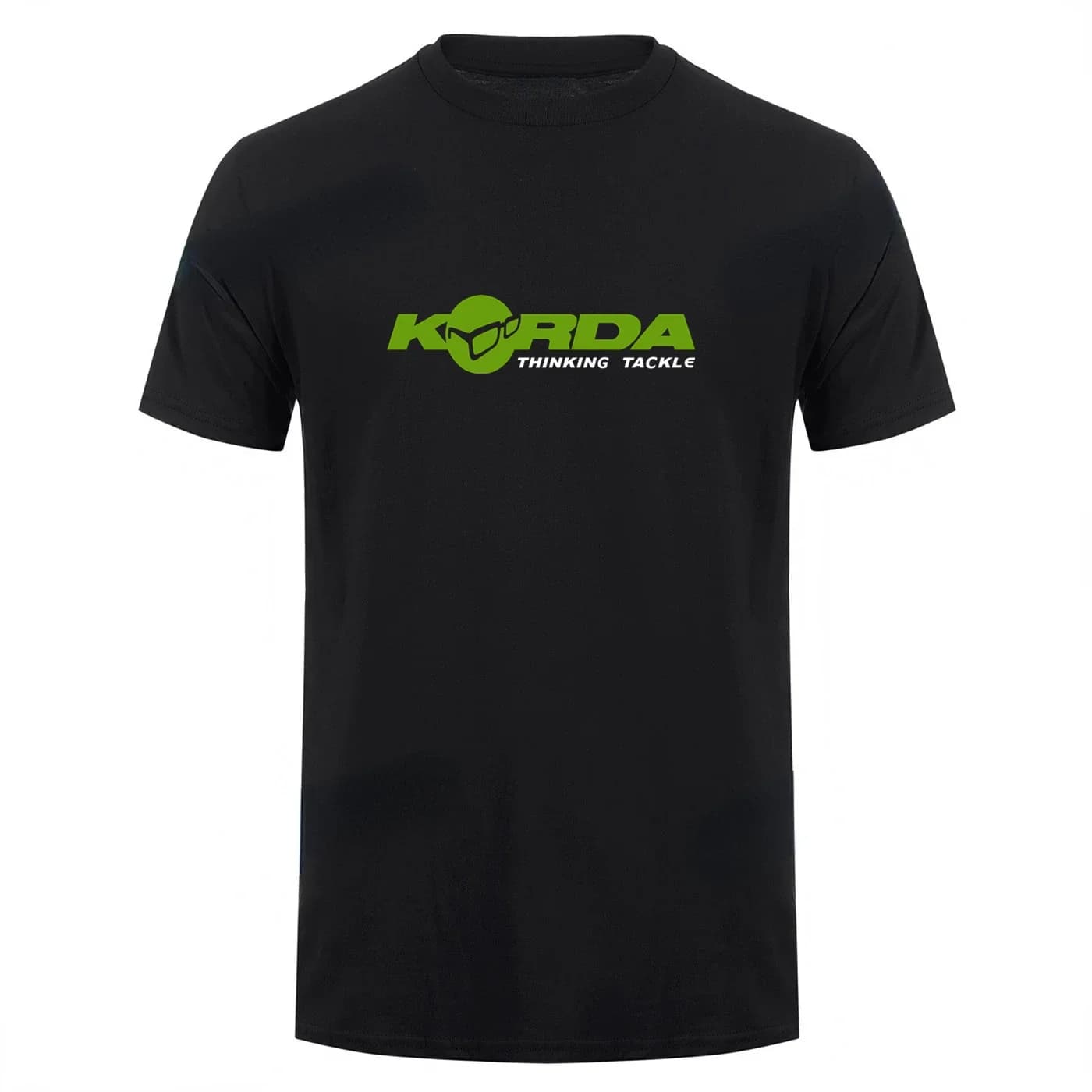 Korda Inspired Tribute T Shirts for Men, Casual, All-Match, Short Sleeve Fishing, Fish Carp, Leisure