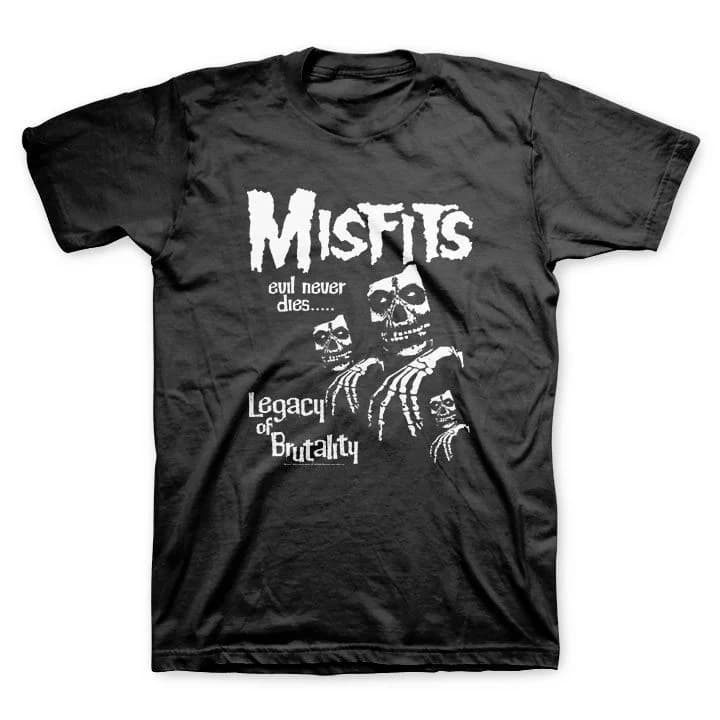 T-shirt décontracté Misfits Die Die My Darling, marque de luxe pour hommes et femmes