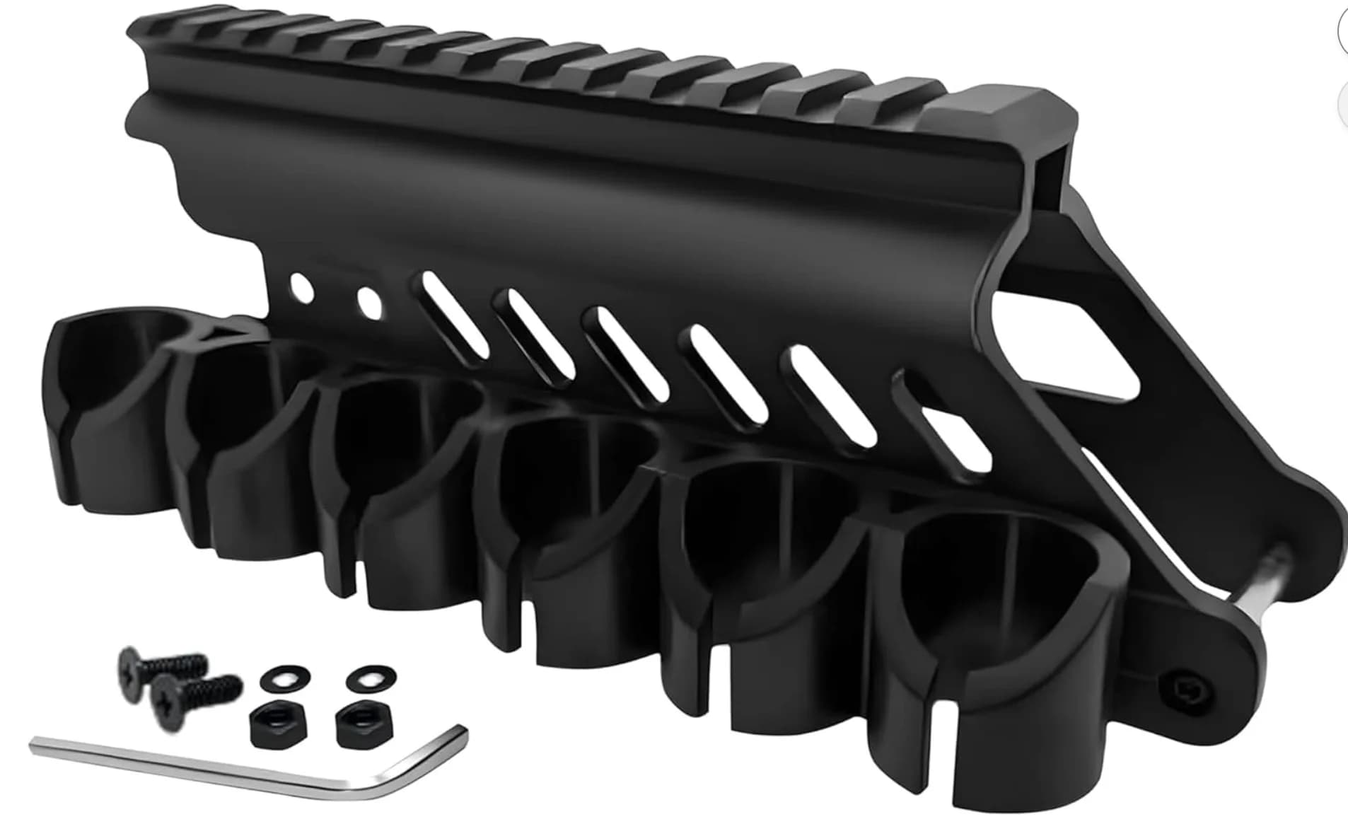 Support de coque pour fusil de chasse à selle latérale Mossberg V2 | Compatible avec les fusils de