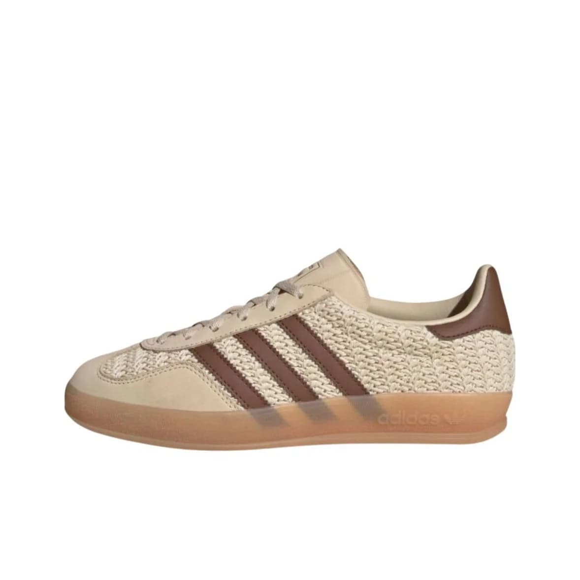 Gazelle Wmns Adidas Originals Indoor 'Crochet Pack - Sand Strata' JS1418