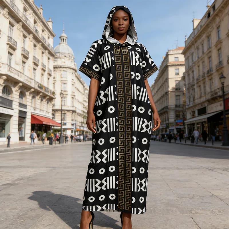 Robes africaines pour femmes mode musulmane Abayas Boubou Dashiki Ankara tenues Robe de soirée dubaï