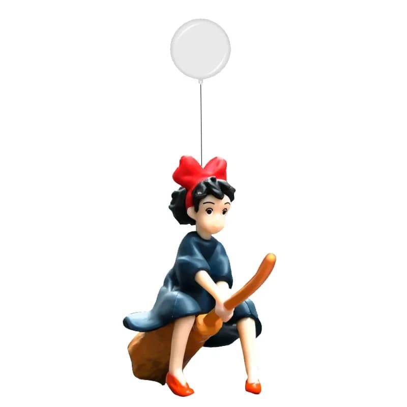Bijoux magiques de dessin animé pour Aquarium suspendu, décoration de gâteau, accessoires pour Aquar