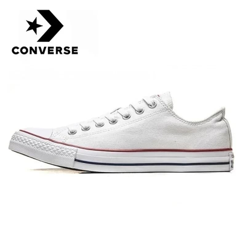 CONVERSE ONE STAR Chuck Taylor All Star Baskets basses en toile unisexes, chaussures décontractées c