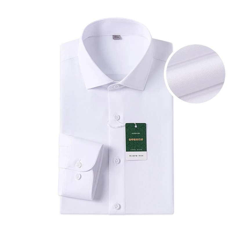Windsor col manchette régulière robe chemise mode hommes à manches longues de luxe affaires chemises