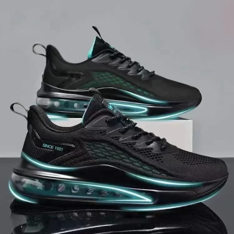 Chaussures de course pour hommes avec coussin d'air, nouvelle tendance printemps-automne, respirante